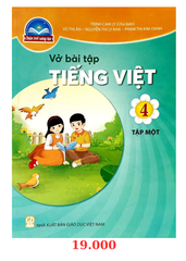 Vở bài tập tiếng việt 4 tập 1 - Chân trời sáng tạo