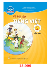 Vở bài tập tiếng việt 5 tập 2 - Chân trời sáng tạo
