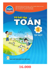 Vở bài tập toán 1 tập 1 - Chân trời sáng tạo