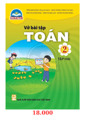 Vở bài tập toán 2 tập 2 - Chân trời sáng tạo