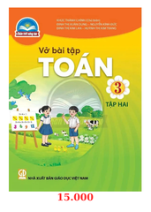 Vở bài tập toán 3 tập 2 - Chân trời sáng tạo