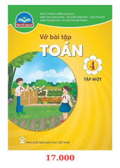 Vở bài tập toán 4 tập 1 - Chân trời sáng tạo