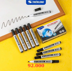 Bút Lông Bảng Thiên Long WB-03 hộp 12 cây - Đen