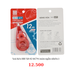 Xoá Kéo HH XB-02 6679 ( màu ngẫu nhiên )