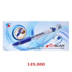 Bút gel GEL-08 hộp 20 cây - Xanh