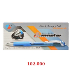 Bút gel Thiên Long GEL-029 hộp 10 cây - Xanh
