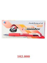 Bút gel Thiên Long GEL-029 hộp 10 cây - Đỏ