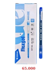 Bút gel Thiên Long GEL-042 hộp 20 cây - Xanh