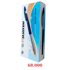 Bút gel Thiên Long GEL-B01 hộp 10 cây - Xanh