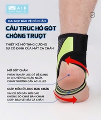 Bó gót chân AIR 24 - Chống lật cổ chân