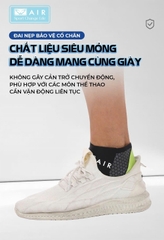 Bó gót chân AIR 24 - Chống lật cổ chân