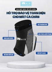 Bó gót chân AIR 24 - Chống lật cổ chân
