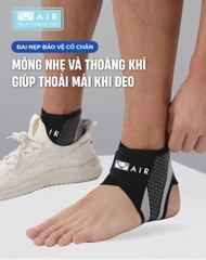 Bó gót chân AIR 24 - Chống lật cổ chân