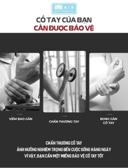 Băng chặn mồ hôi tay - siêu thấm hút mồ hôi- CMHT02