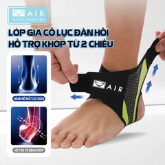 Bó gót chân AIR 24 - Chống lật cổ chân