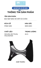 Bó gót chân AIR 24 - Chống lật cổ chân