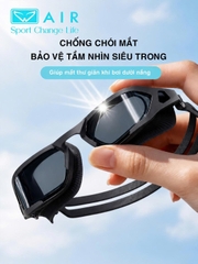 Kính Bơi A9 chống nước 100% + chống sương mờ