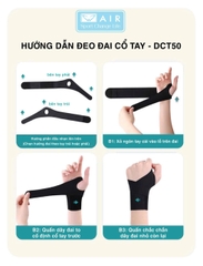 Đai quấn cổ tay - DCT50