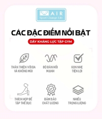 Dây Kháng Lực dài 2080