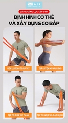 Dây Kháng Lực dài 2080