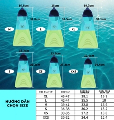 Chân vịt chân nhái silicone