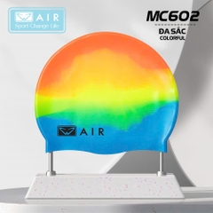 Mũ bơi silicon Mix màu