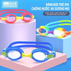 Kính Bơi Trẻ Em AIR1906 chống tia UV, chống nước 100%