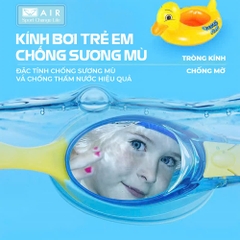 Kính Bơi Trẻ Em AIR1906 chống tia UV, chống nước 100%