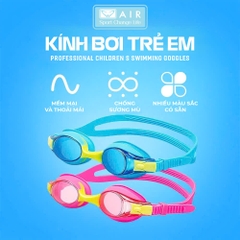 Kính Bơi Trẻ Em AIR1906 chống tia UV, chống nước 100%
