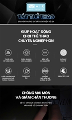 Tất vớ thể thao nam