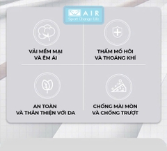 Tất vớ thể thao cao cổ