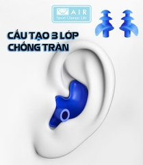 Bịt tai chống nước màu xanh