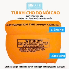 Phao bơi tay cho trẻ em và người lớn tập bơi