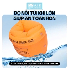 Phao bơi tay cho trẻ em và người lớn tập bơi