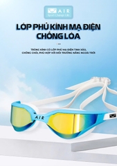 Kính bơi không đau mắt - chống sương mù - chống tia UV- AIR300