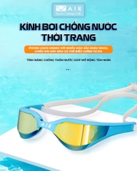 Kính bơi không đau mắt - chống sương mù - chống tia UV- AIR300