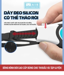 Kính Bơi Nam Nữ AIR800 không gây đau mắt, chống sương mờ, chống nước, chống tia UV