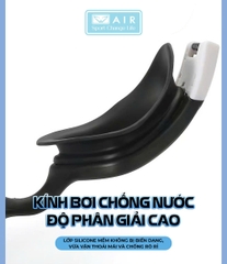 Kính Bơi Nam Nữ AIR800 không gây đau mắt, chống sương mờ, chống nước, chống tia UV