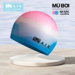 Mũ bơi silicon Mix màu