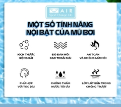 Mũ Bơi trùm tai