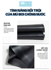 Mũ Bơi trùm tai