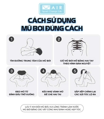 Mũ Bơi trùm tai