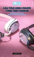 Kính bơi cho người cận thị AIR32 chống nước, chống mờ, chống tia UV