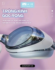 Kính bơi cho người cận thị AIR32 chống nước, chống mờ, chống tia UV