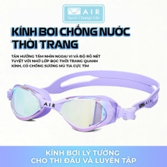 Kính bơi nam nữ AIR700 tráng gương chống tia UVA + UVB