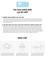 Kính Bơi Trẻ Em AIR1906 chống nước, chống sương mờ