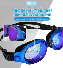 Kính bơi cho người cận thị AIR005 chống tia UV, chống nước 100%, chống sương mờ