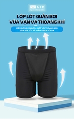 Quần bơi dài cho nam, kháng CLO, mềm mại, thoáng khi