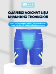 Quần bơi dài cho nam, kháng CLO, mềm mại, thoáng khi