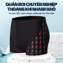 Quần bơi nam AIR 02 kháng CLO, chống tia UVA+ UVB, nhanh khô, thoáng khí